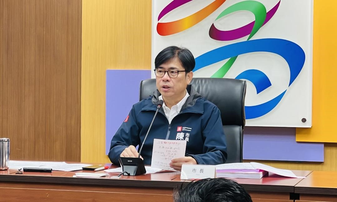 陳其邁嚴令強力打擊盜採砂石 跨局處聯合掃蕩共犯結構 將歹徒繩之以法