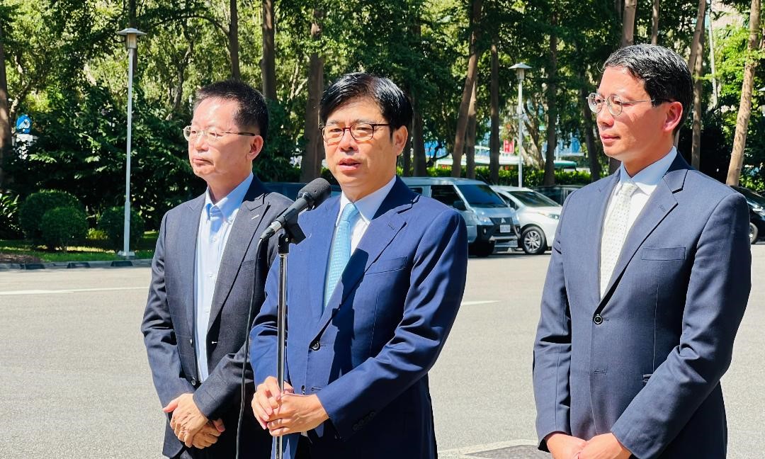 出席財劃法交流會議 陳其邁籲共同解決草率修法錯誤 使地方建設不中斷