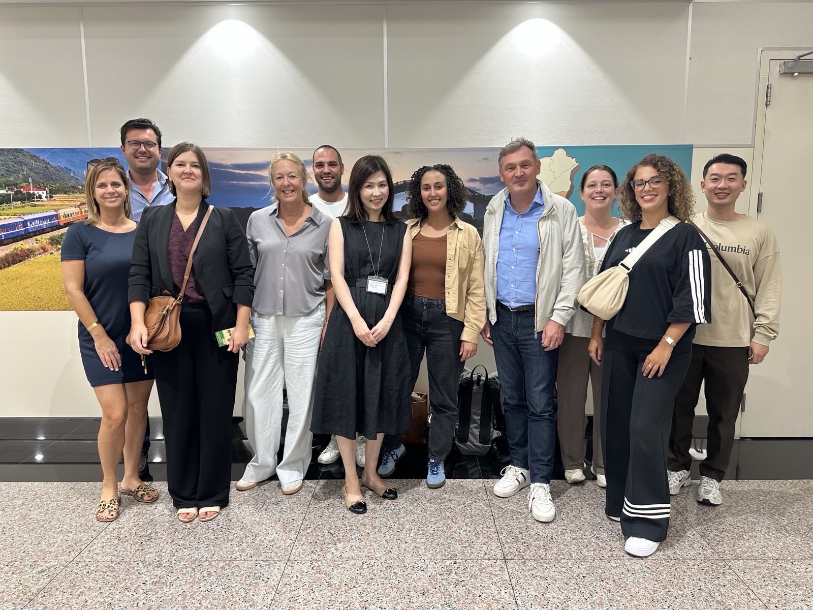 比利時佛拉蒙大區議會議員團訪台 將對經貿合作以及人權等議題交換意見