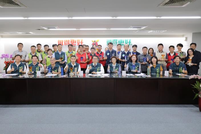 「2025國家卓越建設獎」獲獎豐碩 黃偉哲：讓全國看見台南的努力與實力