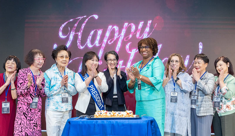 蕭副總統出席台北國際婦女協會75週年慶 肯定協會秉持善念讓台灣更好