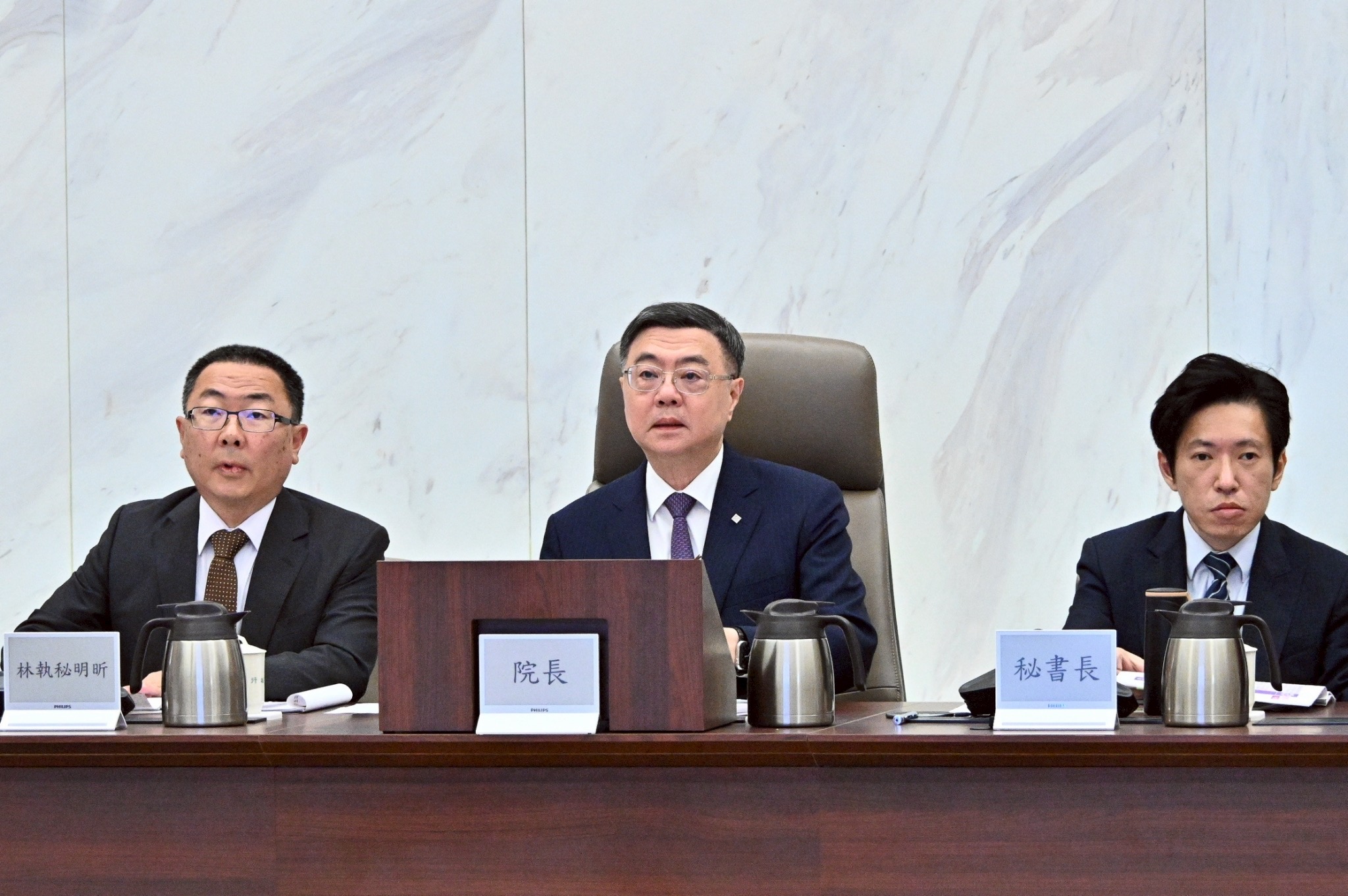 主持性平會議 卓揆：推動女力外交專案成果豐碩 建立性別友善職場環境