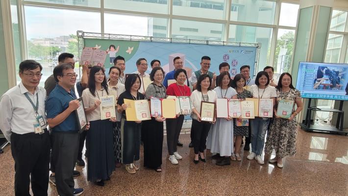 工研院攜手慈濟基金會發起「送愛到台南」 捐多項物資協助恢復校園環境