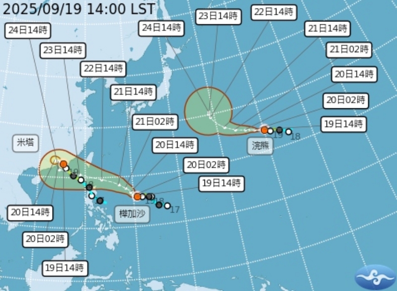 三颱共舞！ 黃偉哲要求市府團隊務必嚴陣以待 也請市民做好萬全防颱整備