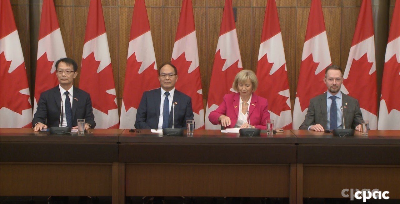 我推動參與ICAO行動團國際記者會：納入台灣 才能落實「安全天空」願景