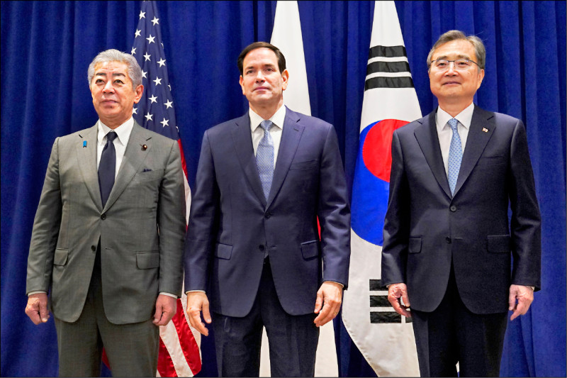 美日韓三國外長聯合聲明 重申台海和平穩定的重要性 外交部：誠摯感謝！