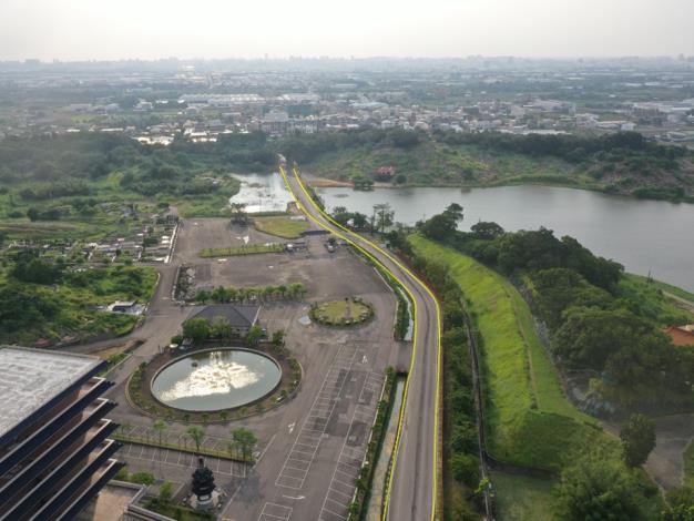 陸軍砲指部關廟湯山營區第三條聯外道路、場區連絡道工程 獲金安獎肯定