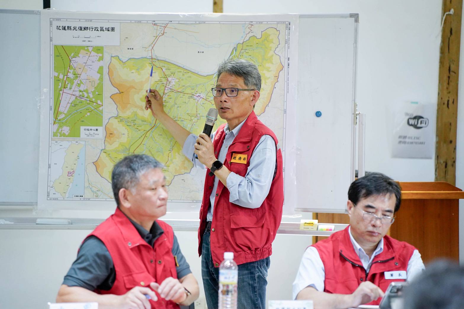 堰塞湖災害應變中心：持續整合資源 強化防災安全、安置住宿與家園清理