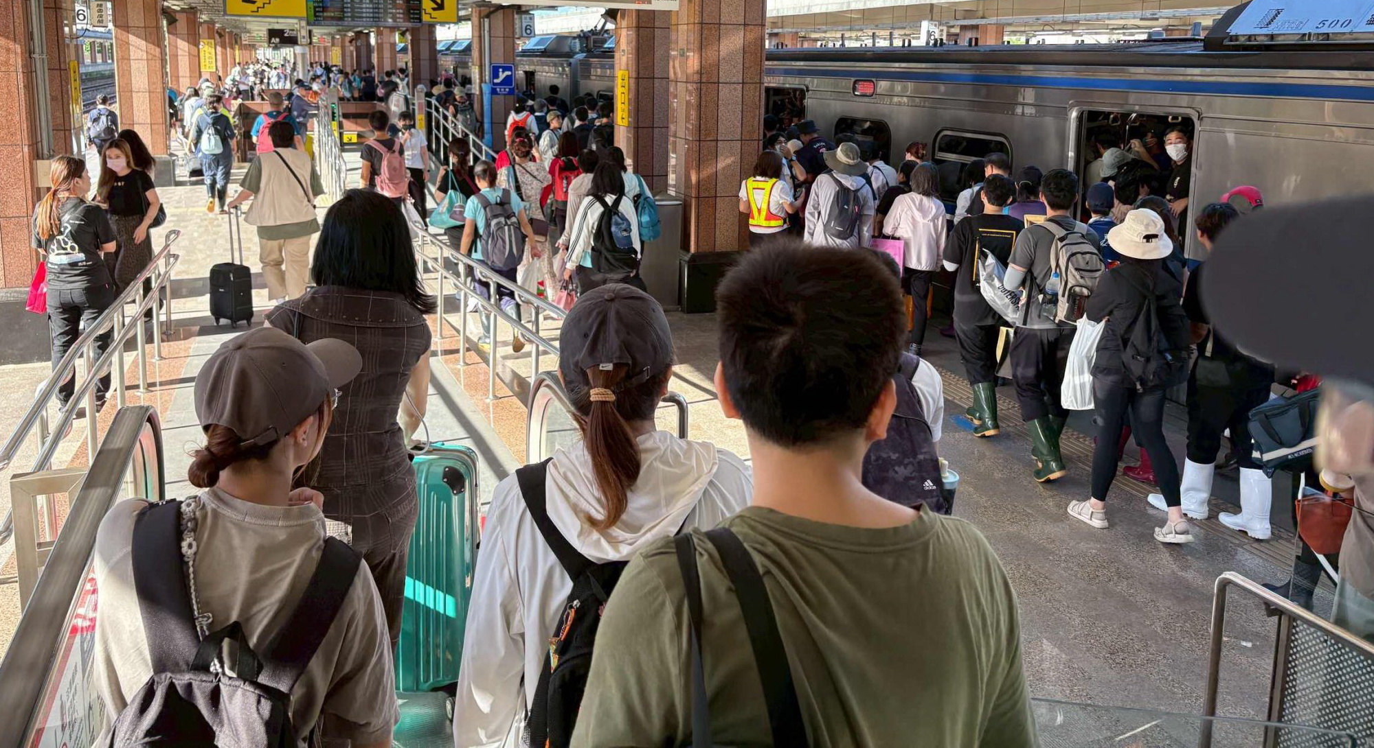 因應花蓮光復鄉救災人員與物資運輸需求 臺鐵續啟動加開列車及多項措施