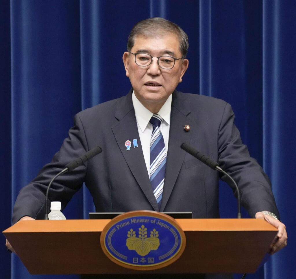 石破茂辭日首相：關稅談判告一段落是「適當時機」 要把路讓給新接班人