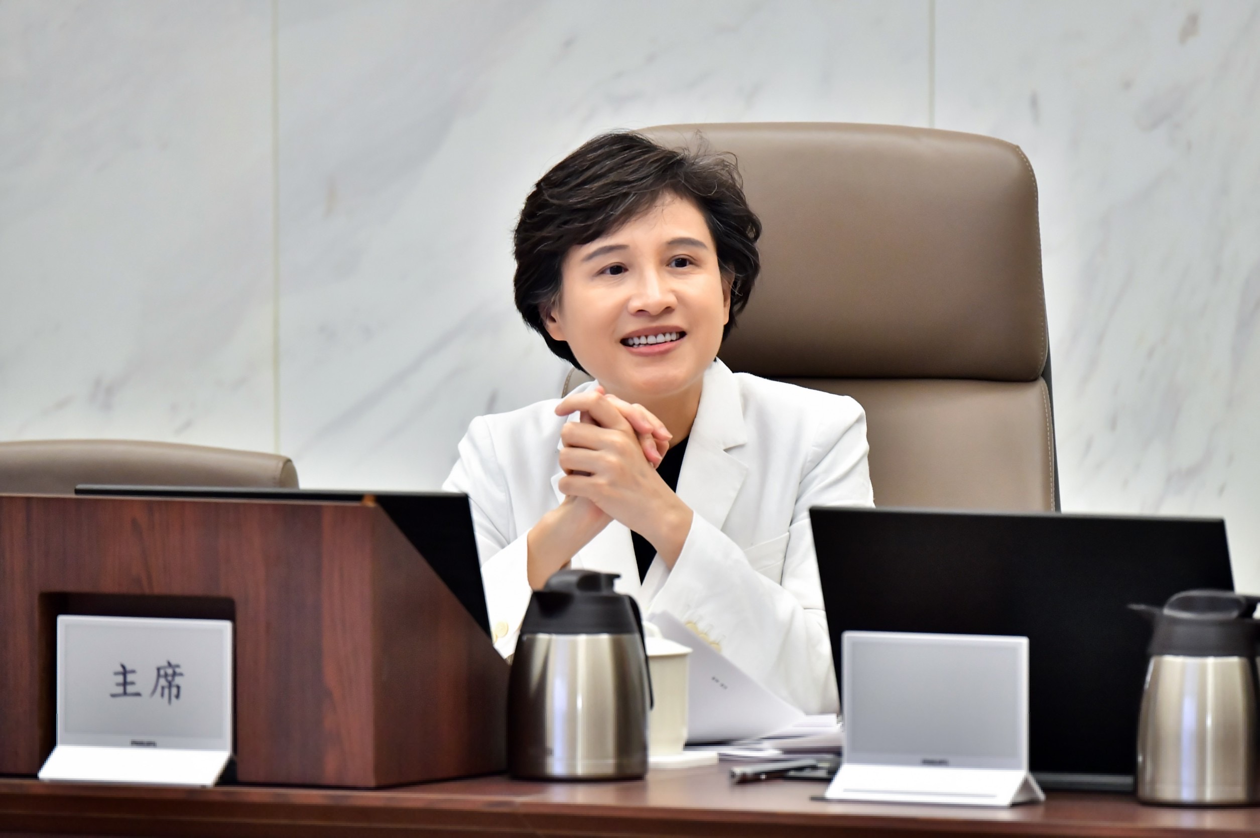 台美第五輪實體磋商 鄭麗君：根留台灣、布局全球 發展投資美國台灣模式