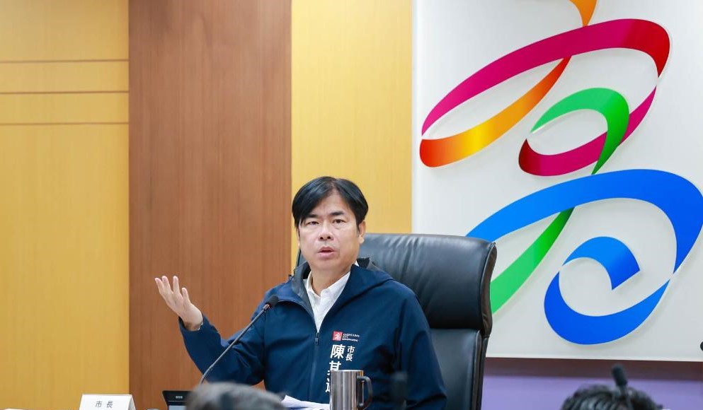 公費流感及新冠疫苗10月1日起同步開打 陳其邁籲高風險族群踴躍接種