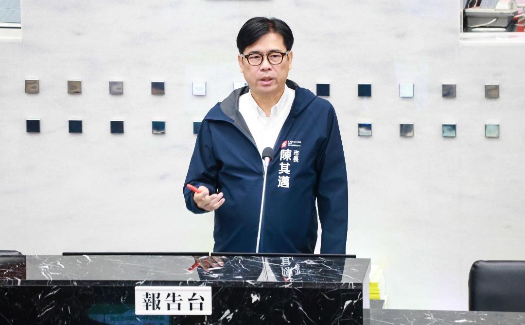 陳其邁赴議會施政報告 詳述四大願景成果 盼府會合作致力高雄發展蛻變