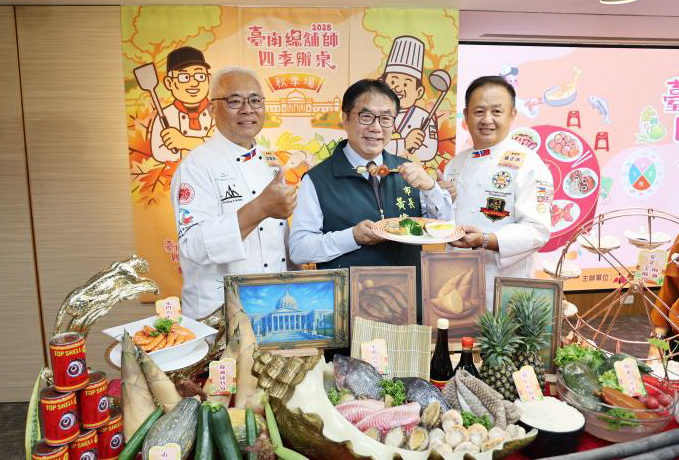 雙主廚聯手獻藝 黃偉哲邀饕客來奇美博物館吃辦桌享台南總舖師秋季盛宴