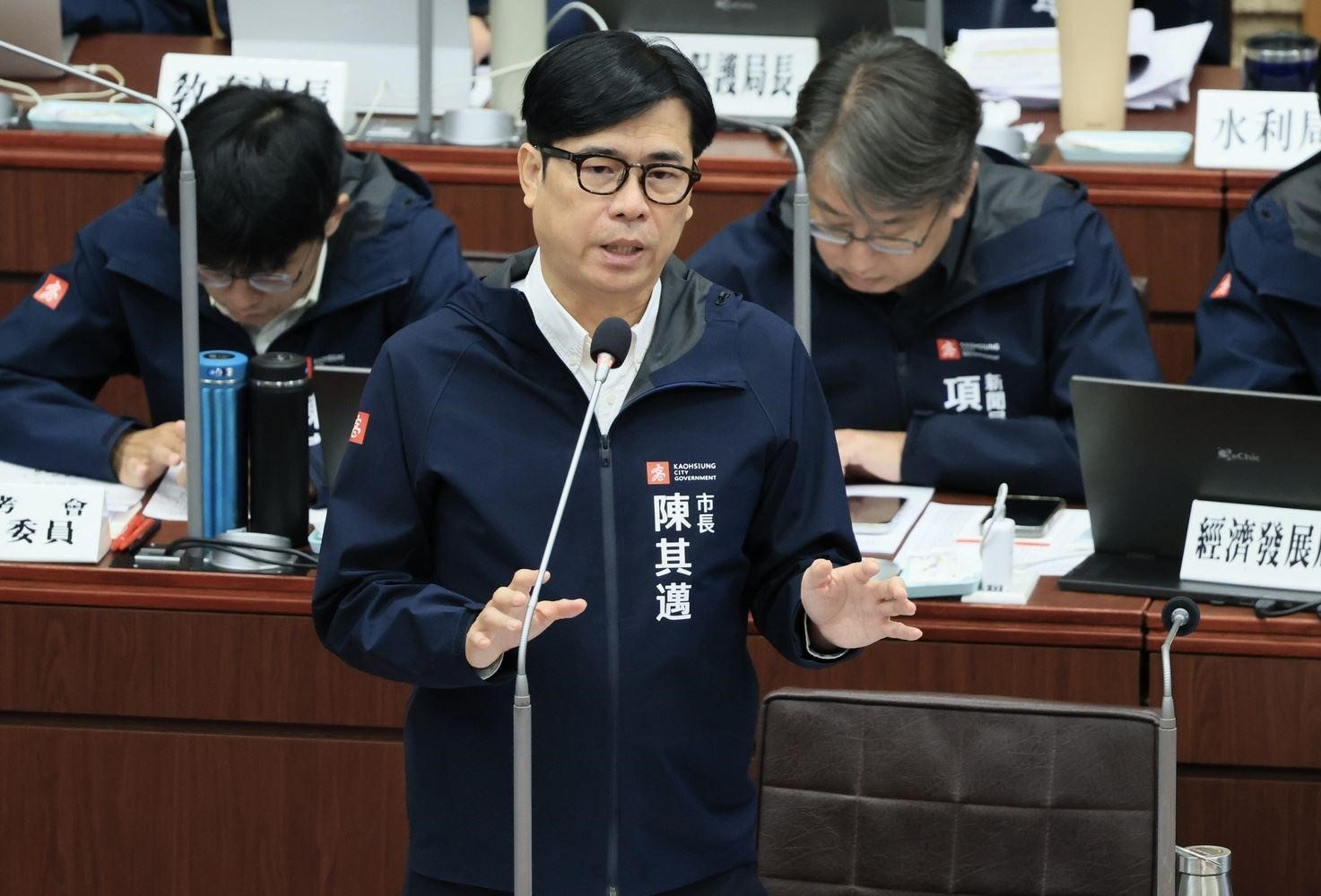 力推高雄兼具各方面優質環境 陳其邁竭誠歡迎NVIDIA等全球大廠進駐高雄