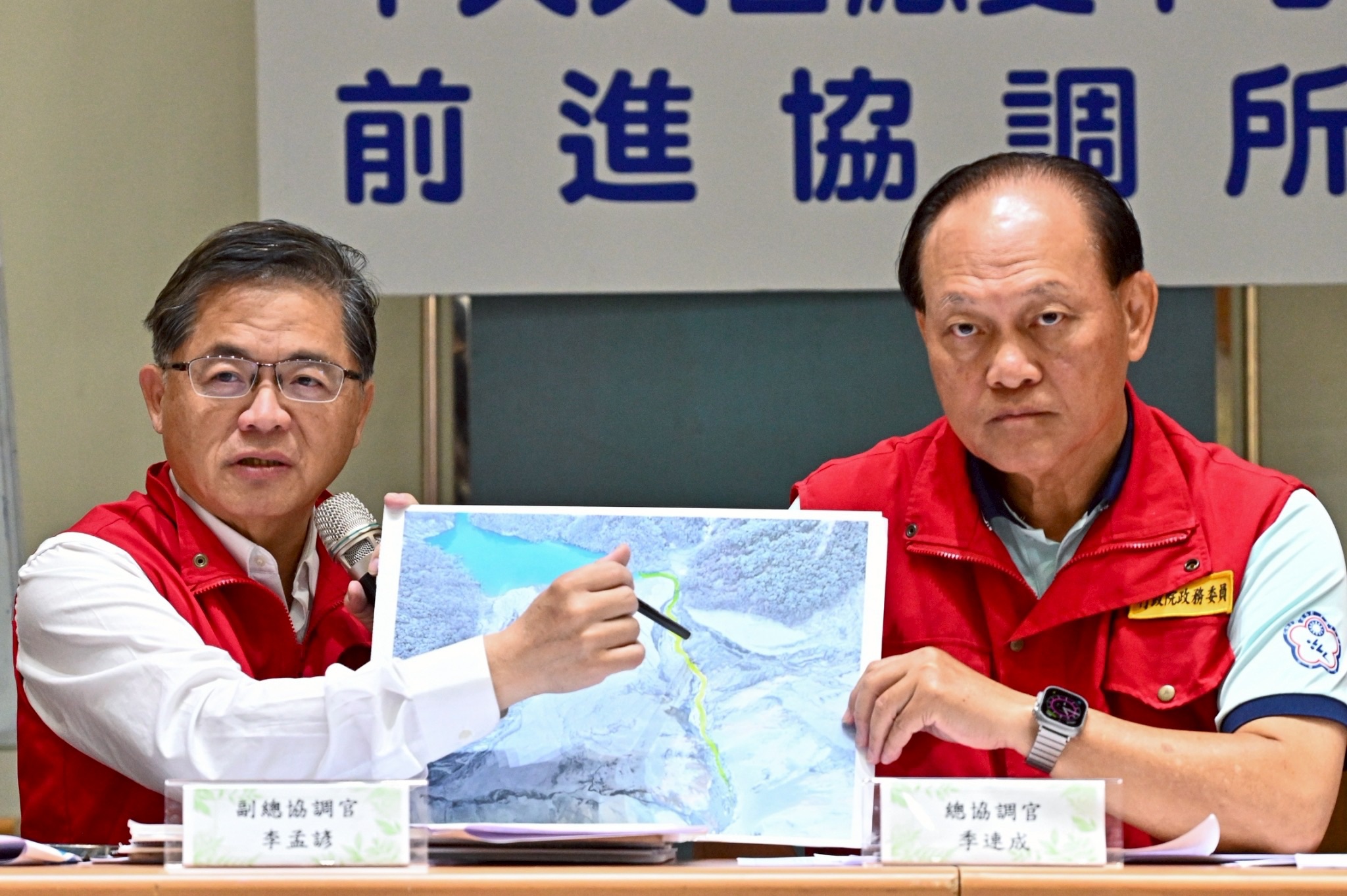 季總協調官：目標10/15前全面完成災區側溝清理 盡快恢復居民正常生活