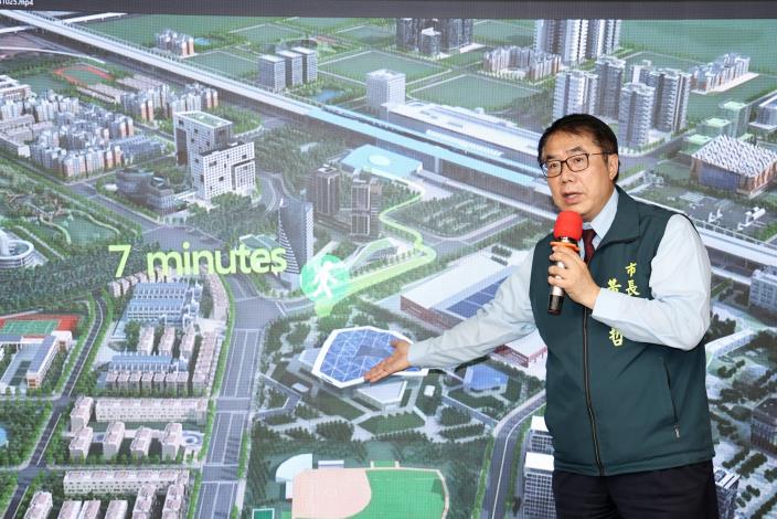 全力爭取輝達落腳 黃偉哲給黃仁勳公開信：台南是設立研發總部的理想選擇