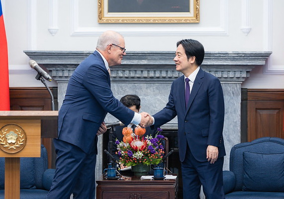 賴總統接見「2025台北安全對話」訪賓 盼攜手促進區域民主、和平與繁榮