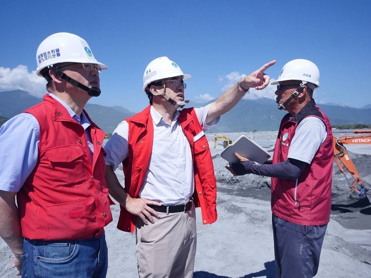 未雨綢繆 水利署盤點馬太鞍溪整備應變工作 確保花蓮民眾生命財產安全