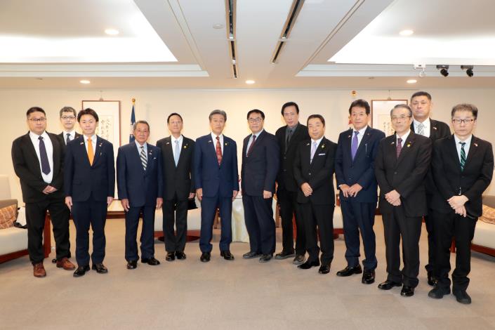 日本那珂市長偕議長拜會黃偉哲 宣布將設立「台南道」紀念兩市友好情誼