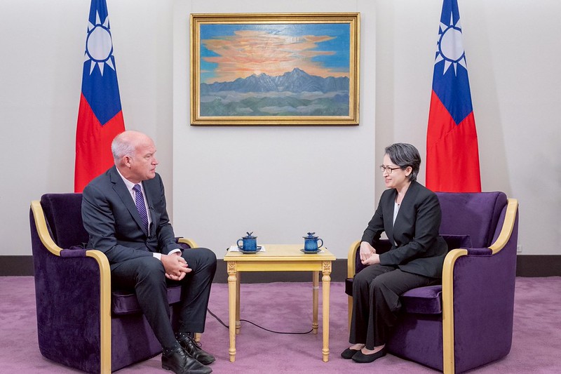 蕭副總統接受CBC專訪 回應台加經貿合作、台美中關係及國防認知戰等議題