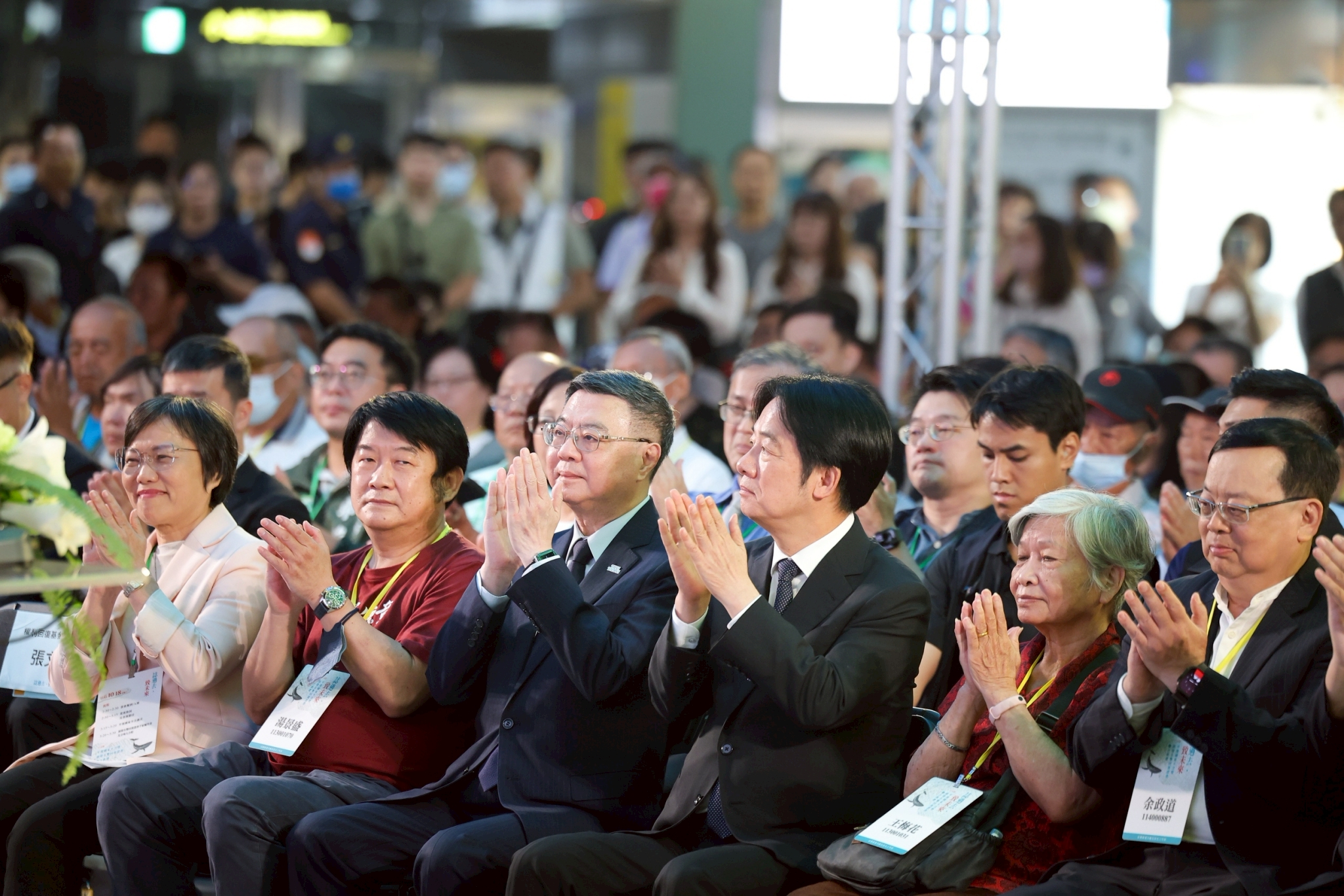 出席「誌過去，致未來」活動 卓揆：續推轉型正義 不讓正義隨時間消逝