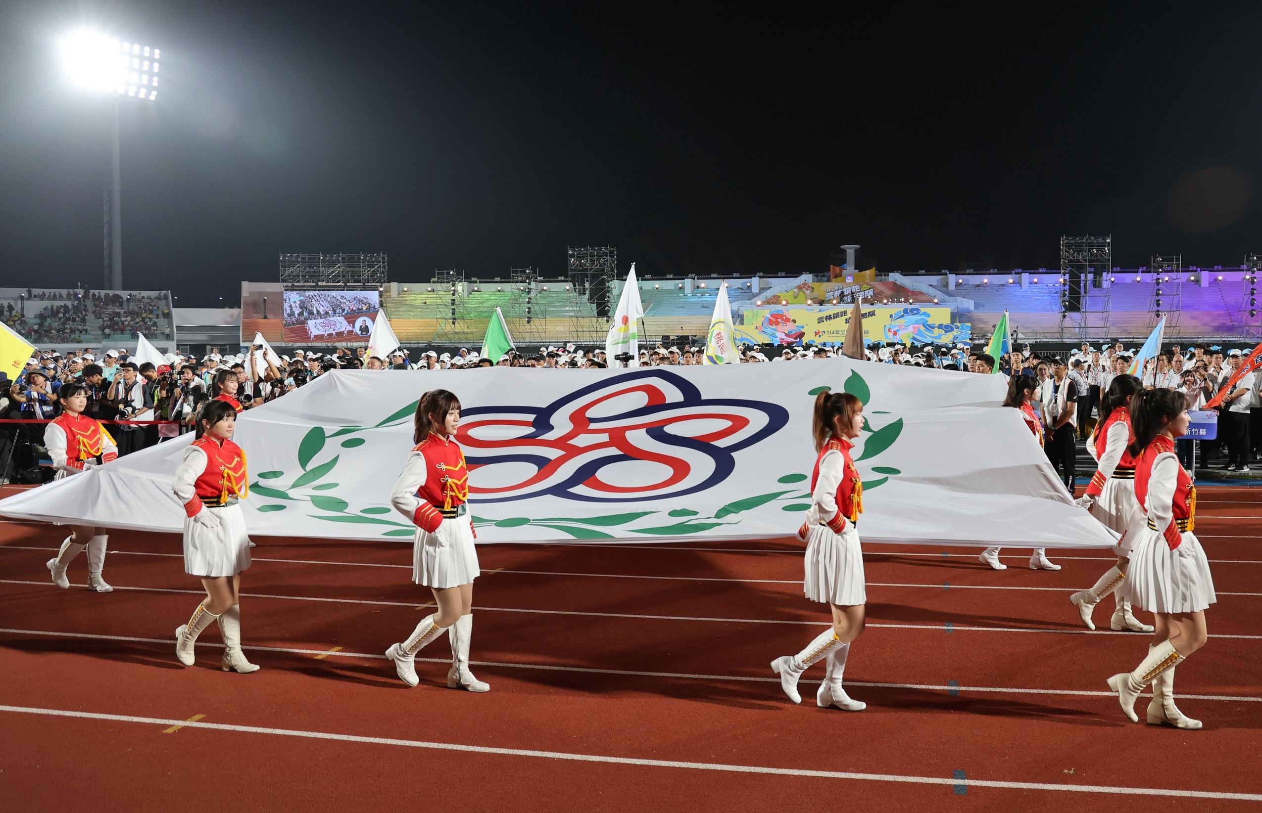 114年全運會在雲林縣立田徑場開幕 運動部期盼全國民眾到場為選手加油