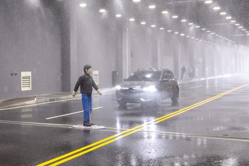 亞洲最前瞻「智慧車電自駕車場域」啟用 超大豪雨、濃霧、晨昏逆光皆可測