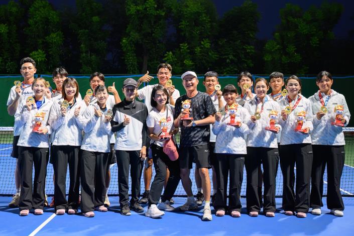 台南再次刷新全國運動會金牌數紀錄！ 勇奪28金 27銀 38銅 表現亮眼