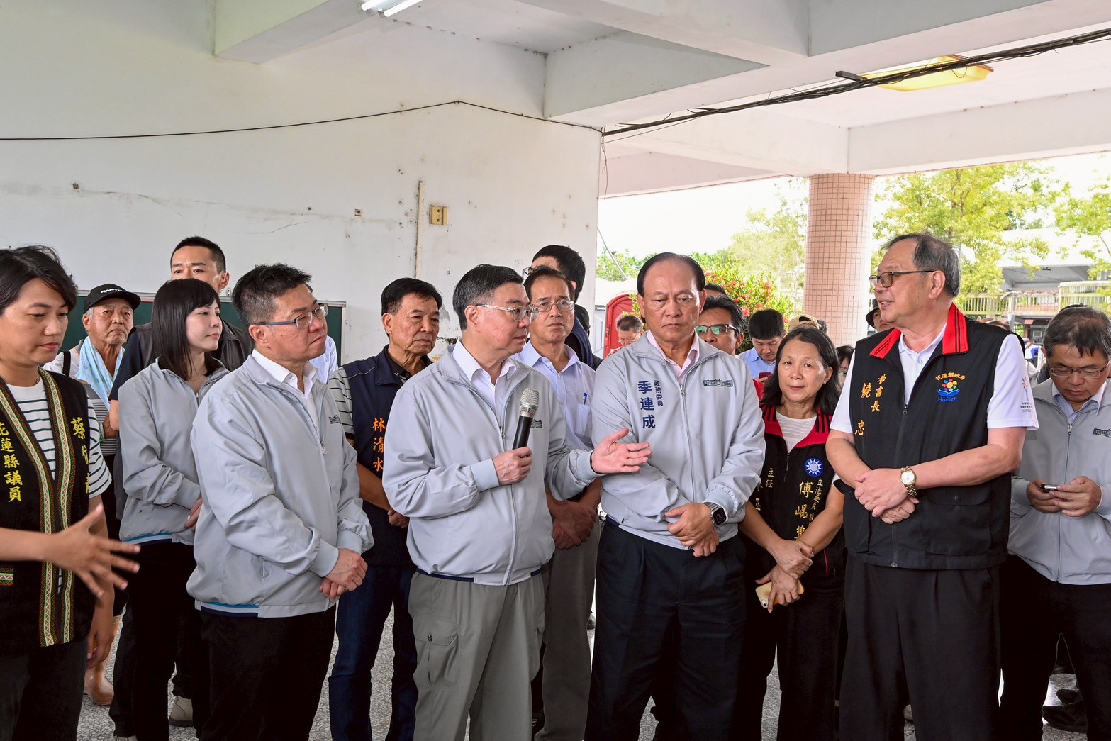 讓花蓮災民回歸正常生活 卓揆：推動租金補貼、中繼屋等中長期安置方案