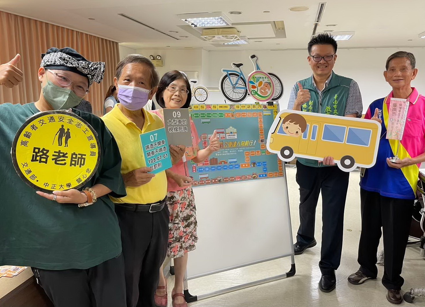 樂齡教育表現亮眼再創佳績 台南市獲教育部第7屆樂齡奉獻獎6項殊榮