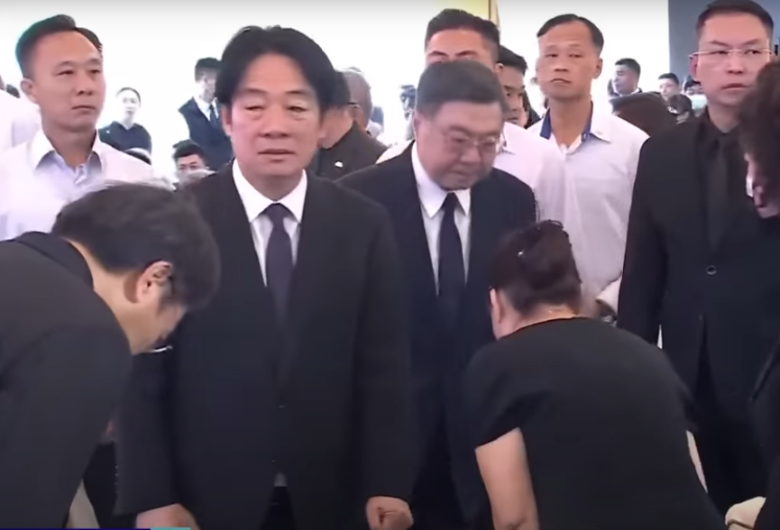 張俊雄告別式 賴總統親頒褒揚令 2位前總統與2位前副總統同時到場追思