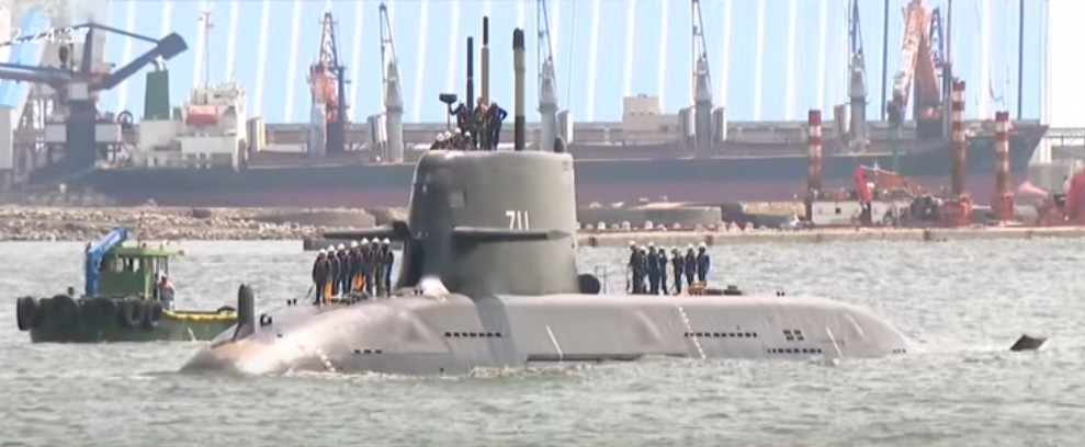 海軍司令部說明「潛艦國造進度狀況」 達到潛航條件無虞即進行後續測試