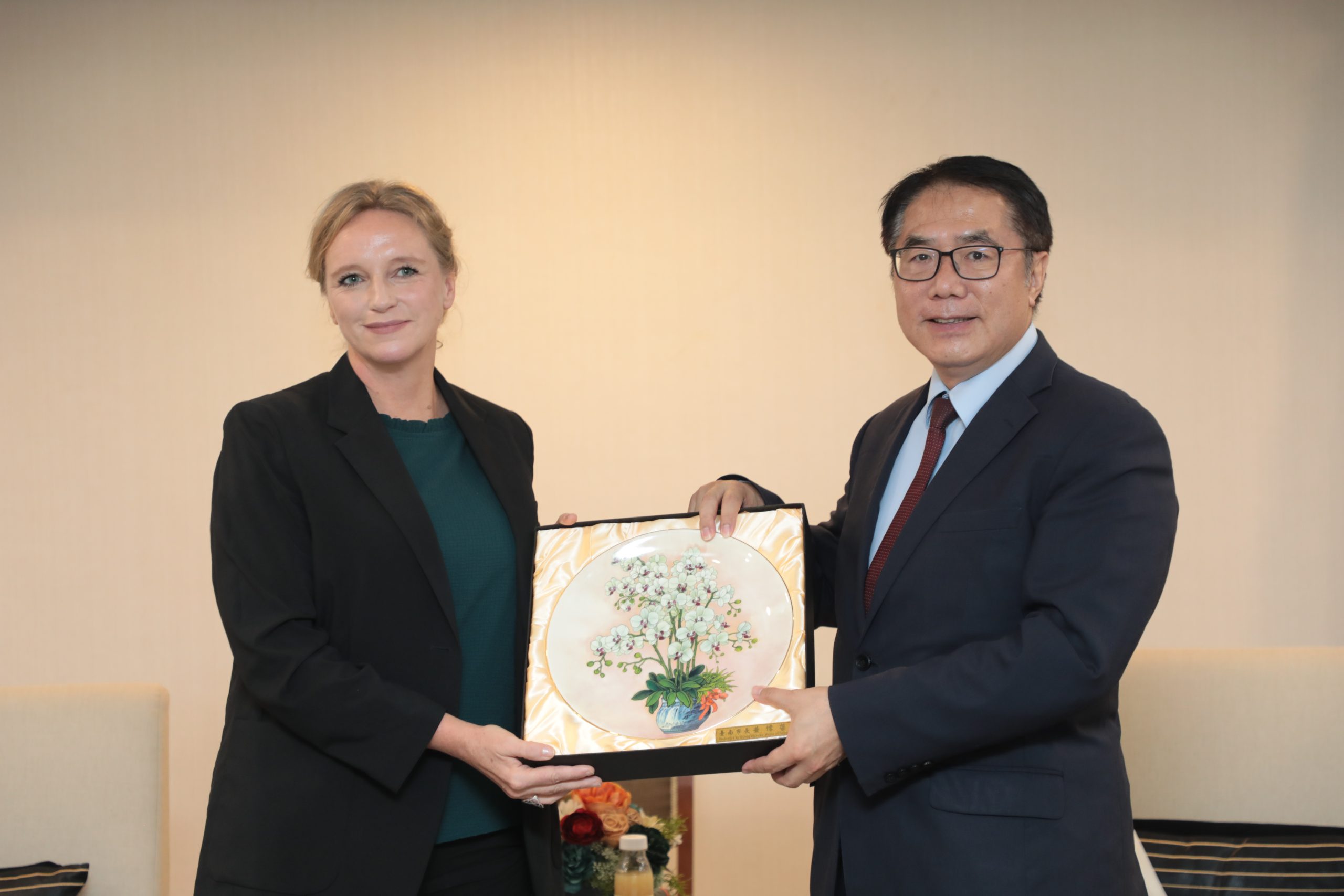 瑞典駐台代表拜會台南市府 肯定永續城市成果 盼能在相關領域深化合作