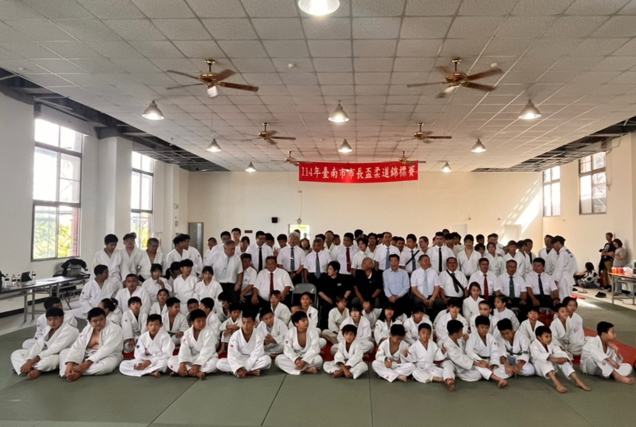 114年台南市市長盃柔道錦標賽熱血開戰 百餘選手展現柔道精神爭逐榮耀