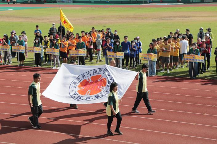 台南市身心障礙國民運動會登場 黃偉哲期勉選手挑戰自我、創造無限可能