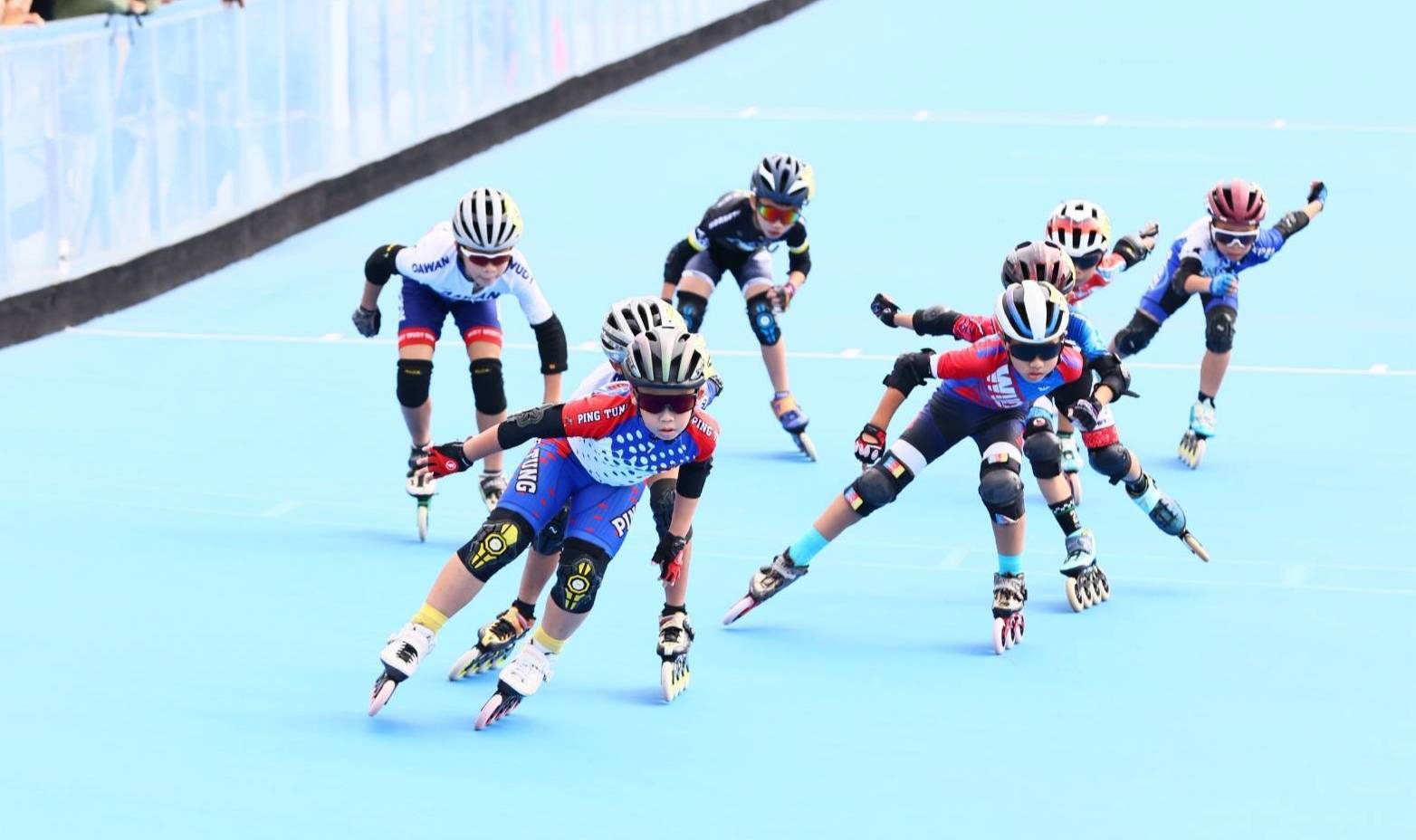 114年台南市長盃滑輪溜冰錦標賽開賽 各路滑輪好手齊聚永大滑輪溜冰場