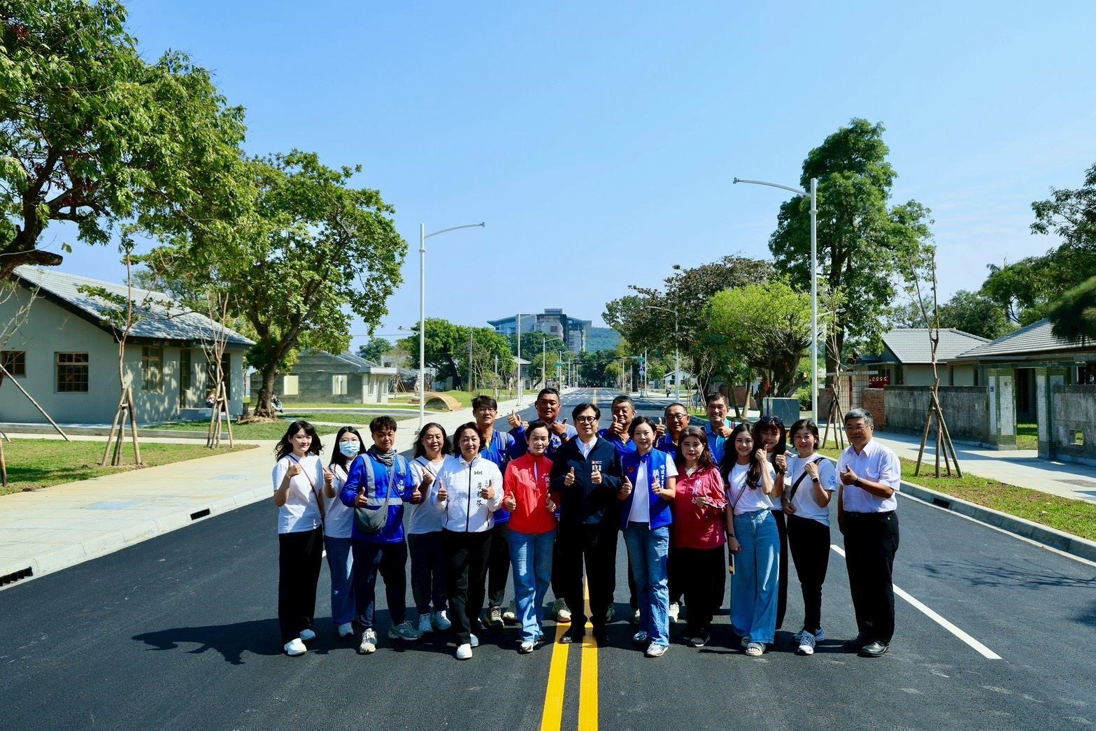 左營區緯六路拓寬完工 重現生活記憶與社區感情 地方民眾紛表肯定感謝
