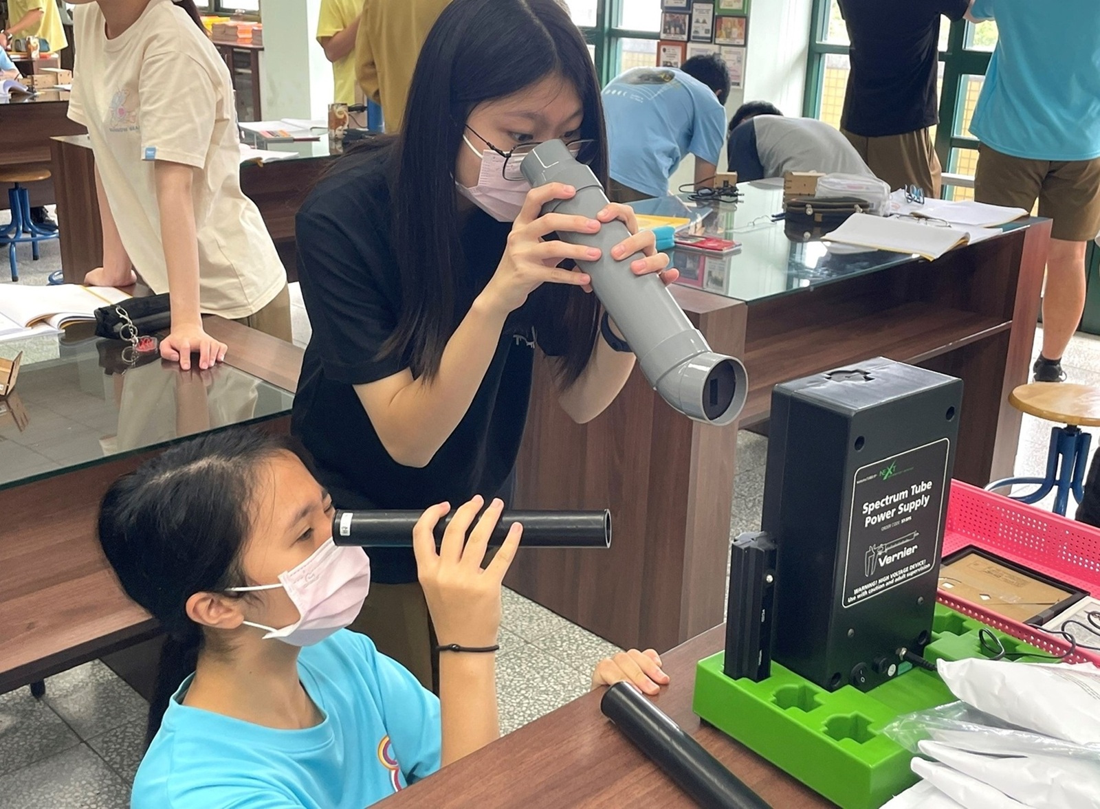 教學環境再升級 國教署補助全國418所高級中等學校更新、充實教學設備