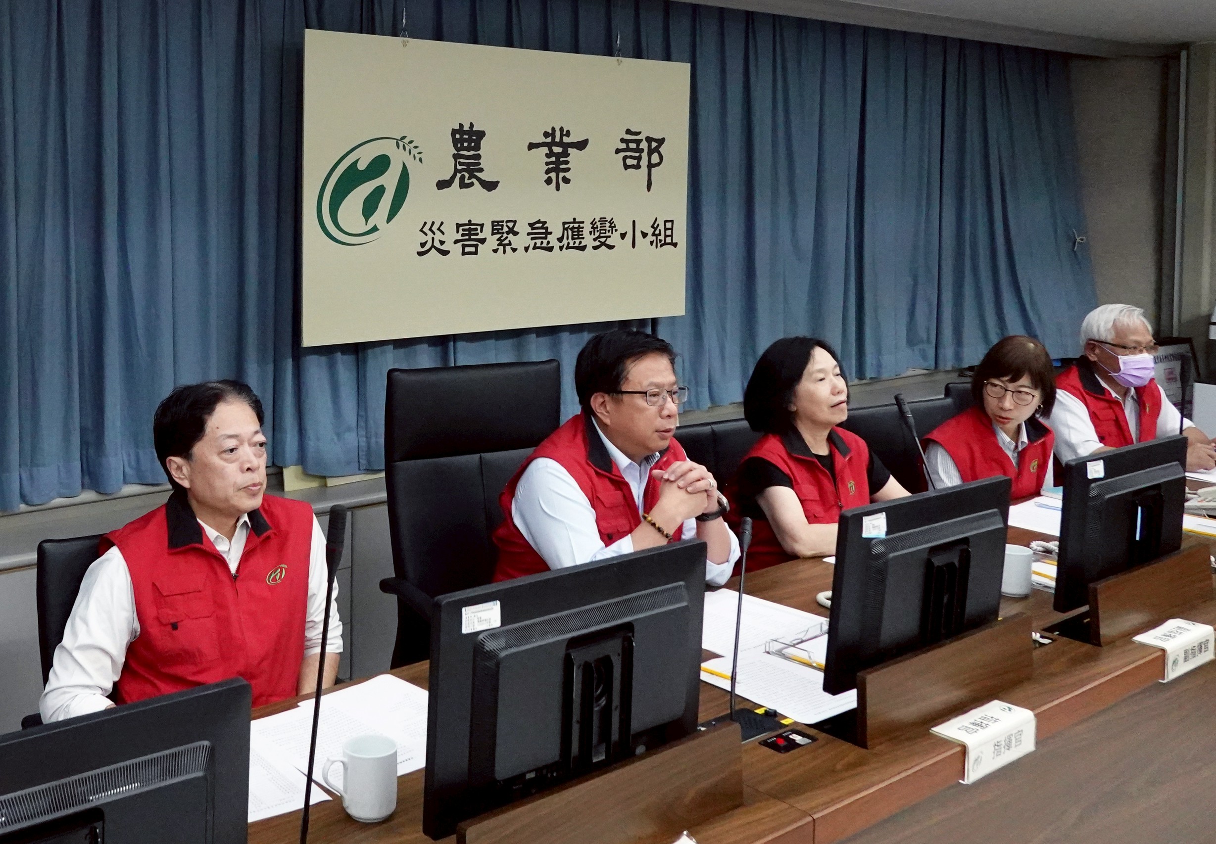 鳳凰颱風來勢洶洶 農業部要求各所屬單位必須隨時掌握颱風動態嚴防災害