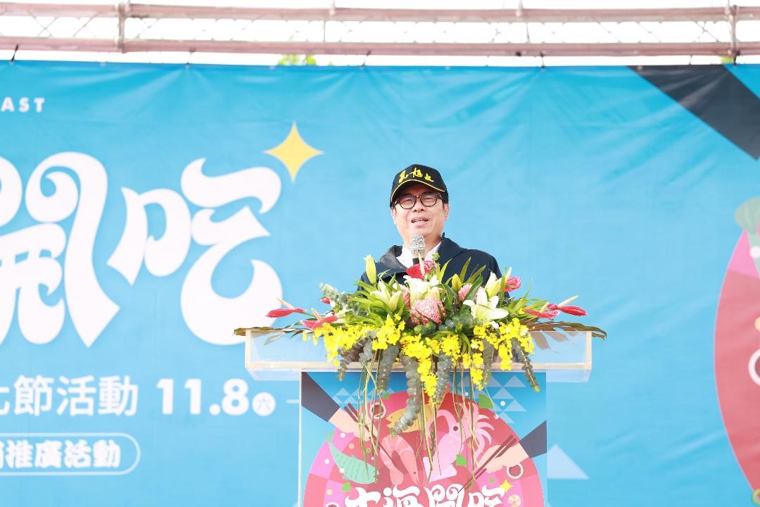 高雄大海開吃彌陀虱目魚文化節海派登場 陳其邁推薦海口澎湃美味與魅力