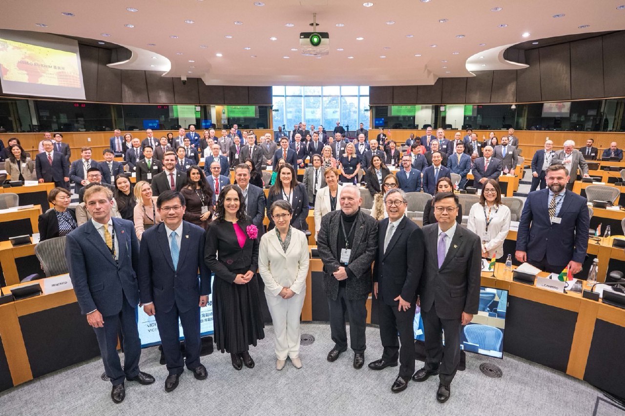 「假訊息抹黑副總統訪歐」 外交部已正式報案 請外界勿再引用錯誤資訊