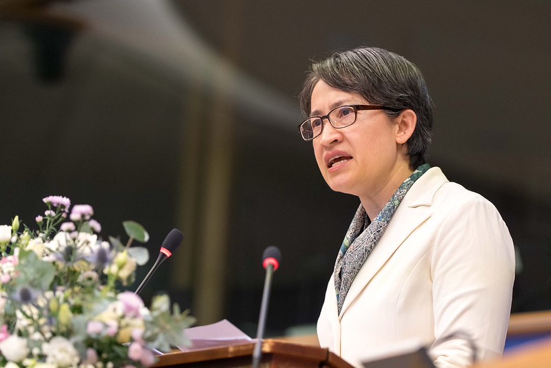 蕭副總統在IPAC年會發表演說：台灣對世界至關重要 盼攜手確保全球和平