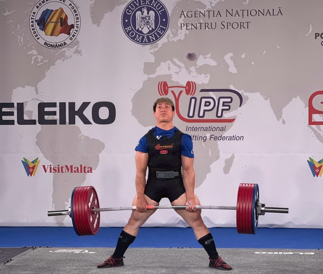 我國健力選手江凱傑勇奪2025年世界錦標賽金牌 賴總統致電申賀並肯定