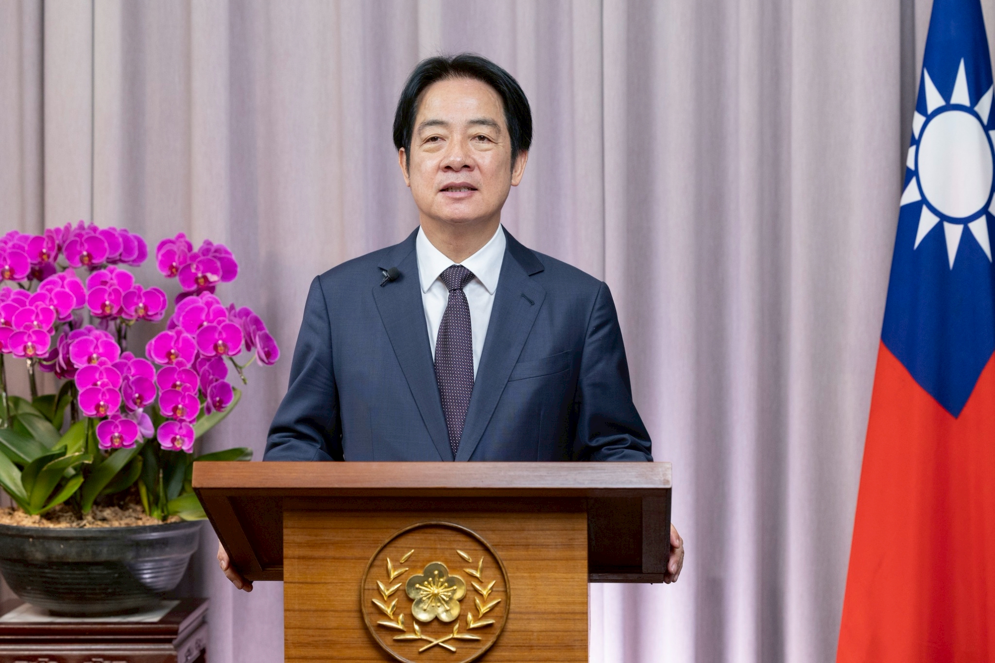 賴總統錄影為歐台會年會致詞 盼攜手民主陣營 為世界和平繁榮做更多貢獻