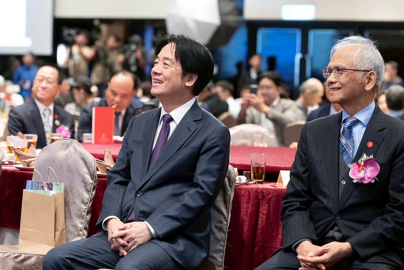 出席北市宜蘭同鄉會會員大會 賴總統盼共同推動建設 守護人民身家安全