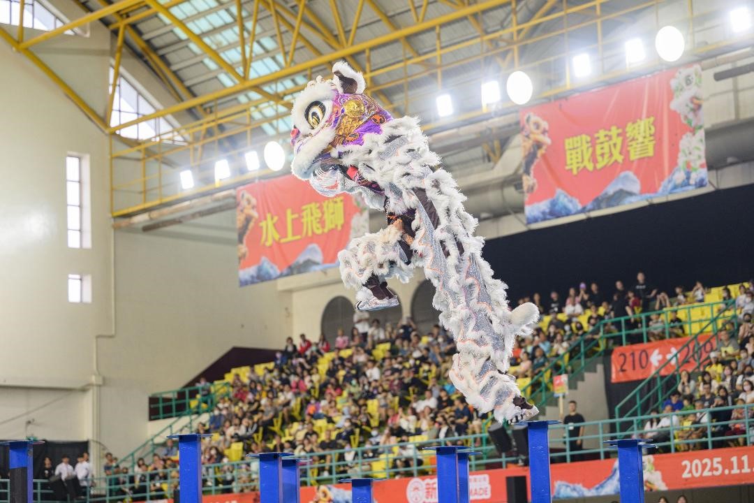 戲獅甲、鹹酥雞、青年攤車市集 陳其邁：活動精彩多元 請民眾踴躍參與