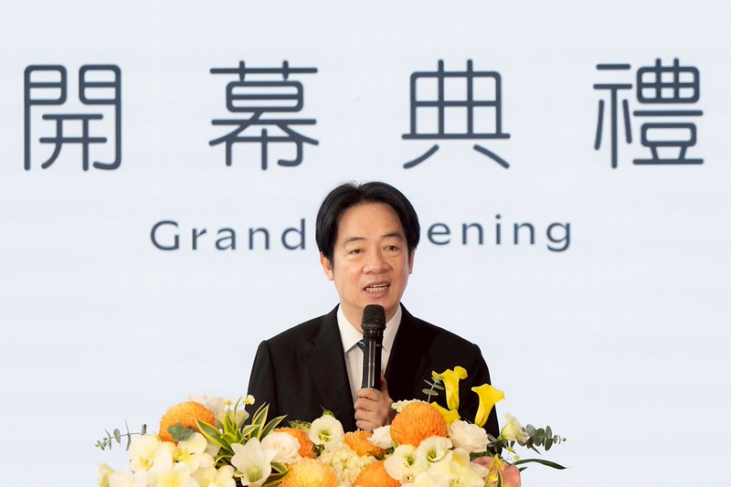 「國家檔案館」開幕 賴總統盼在真相基礎上團結前行、持續守護台灣民主