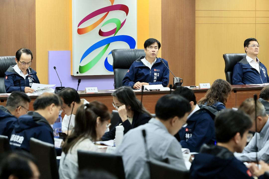 提升癌症防治效果 陳其邁提醒應針對高風險族群、區域篩檢研擬精準策略