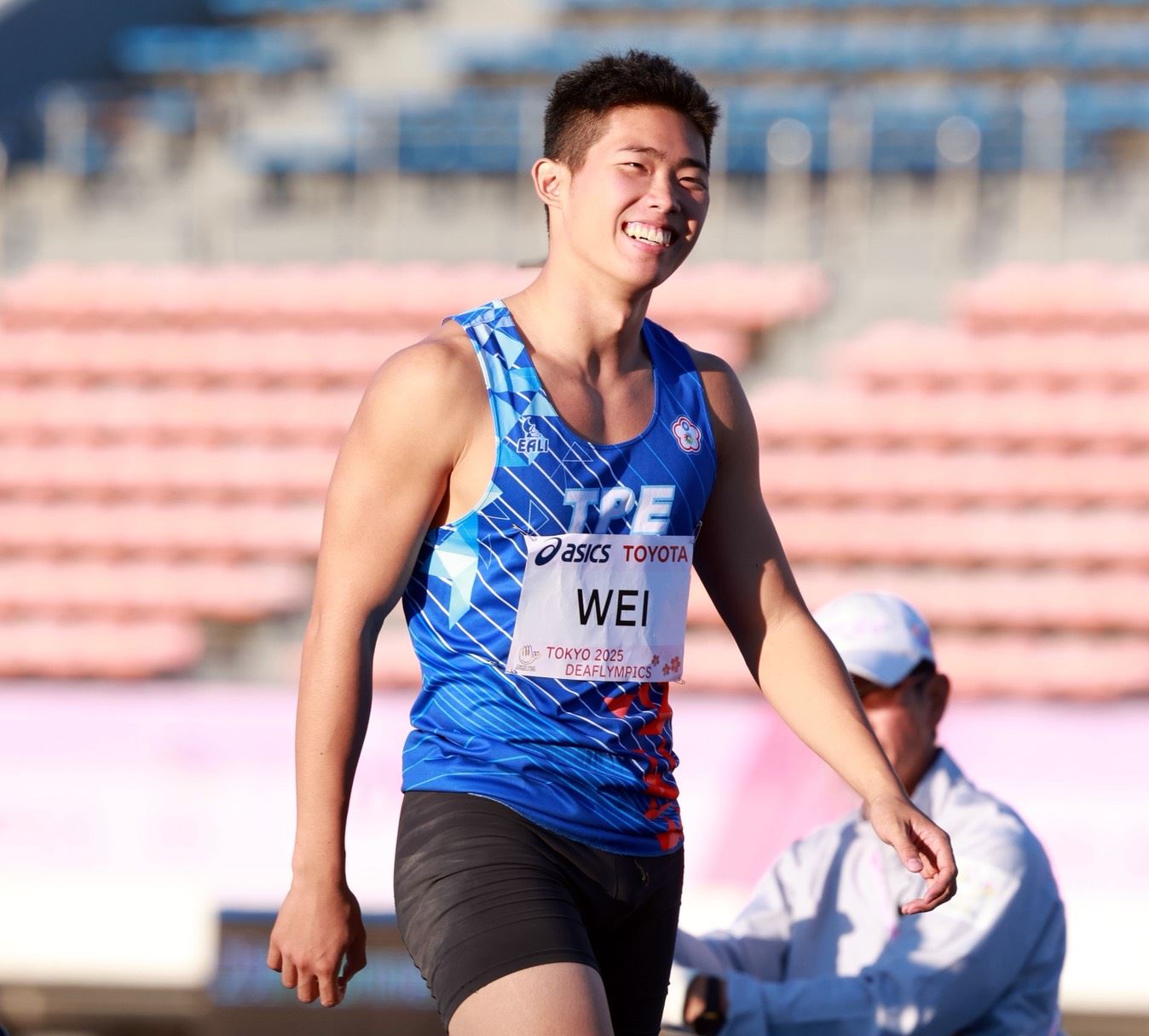 東京聽奧代表團首牌出爐 田徑男子十項危宇澤奪銀 賴總統致電申賀肯定
